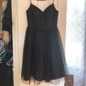 Black tulle dress - Size 8